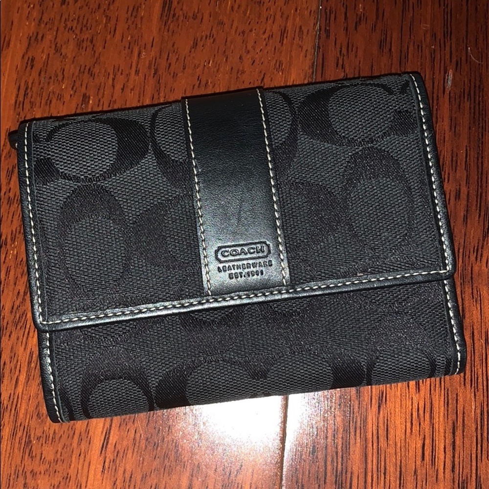 Coach wallet